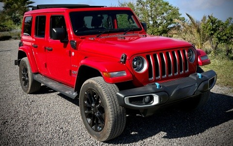 Jeep Wrangler Sahara 4xe Híbrido
